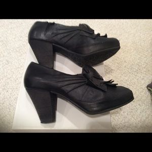 Anthropologie Nanouk Black Heel